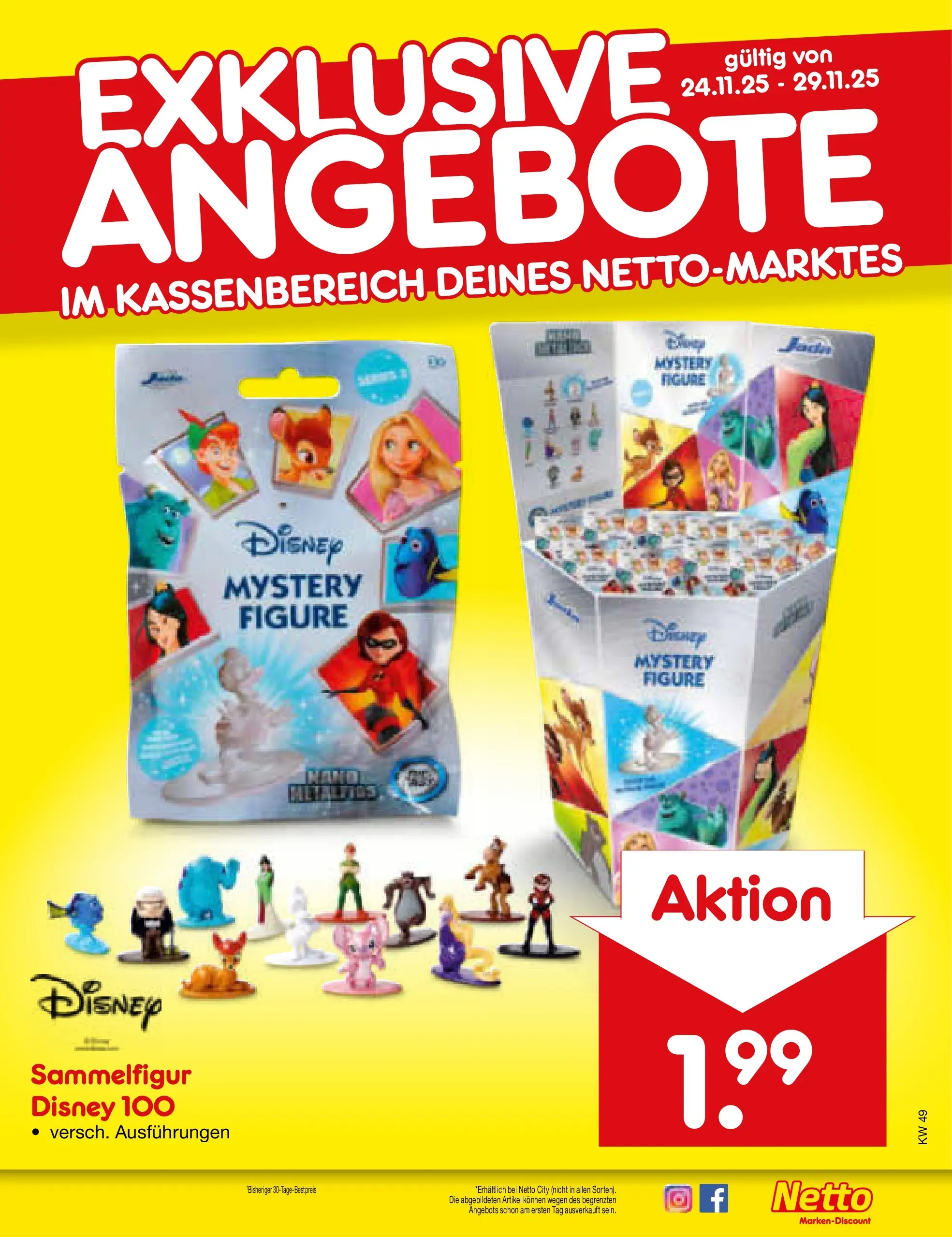 Netto Marken-Discount prospekt Lahnau	 (ab 23.11.2025) » Angebote | Seite: 37