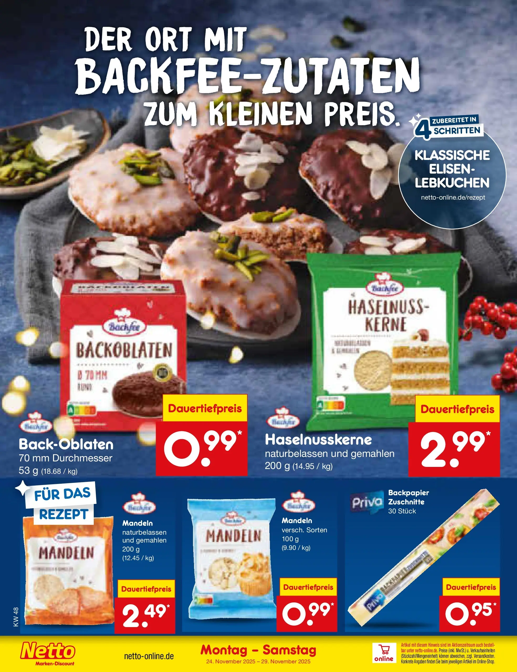 Netto Marken-Discount prospekt Lahnau	 (ab 23.11.2025) » Angebote | Seite: 50