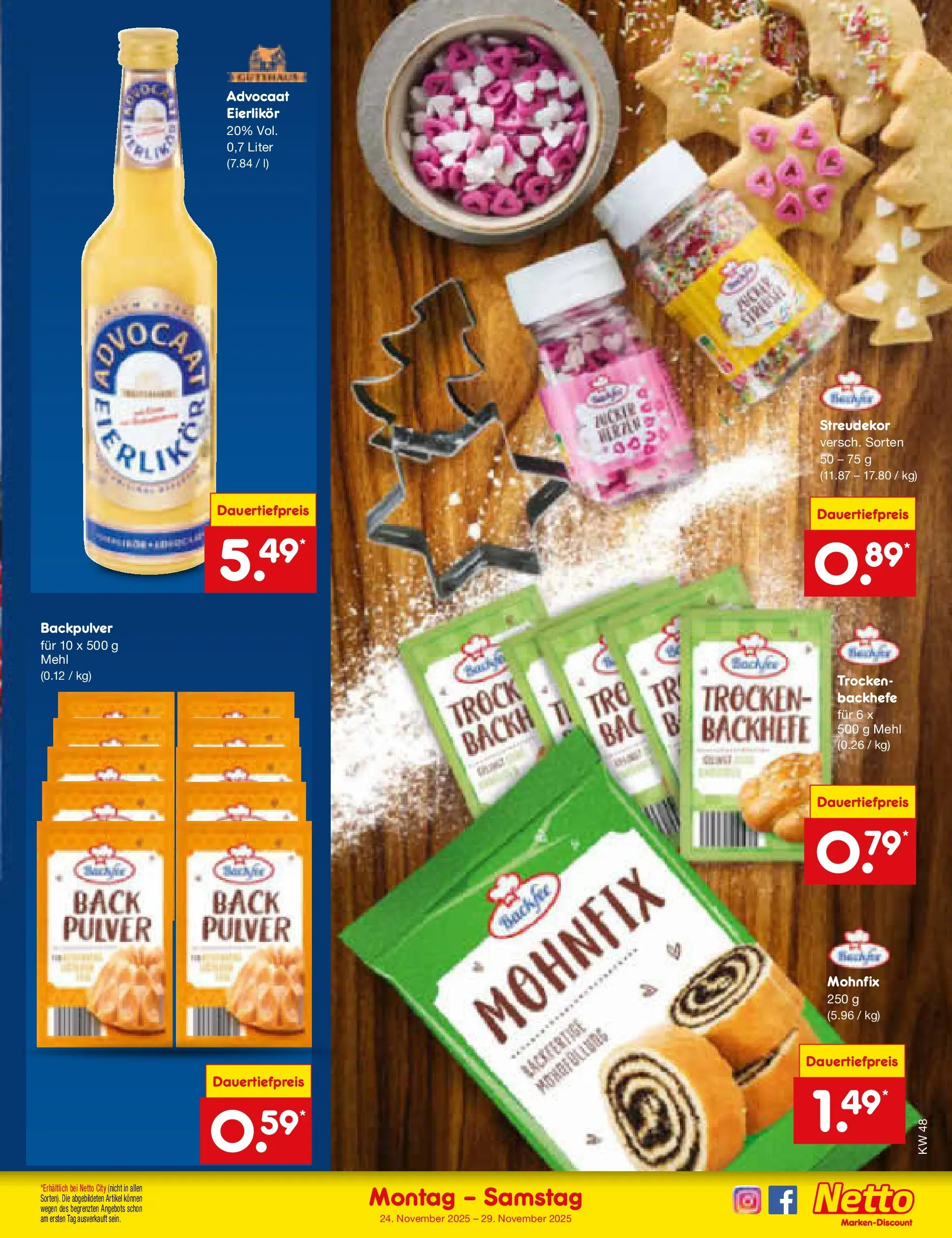 Netto Marken-Discount prospekt Lahnau	 (ab 23.11.2025) » Angebote | Seite: 51