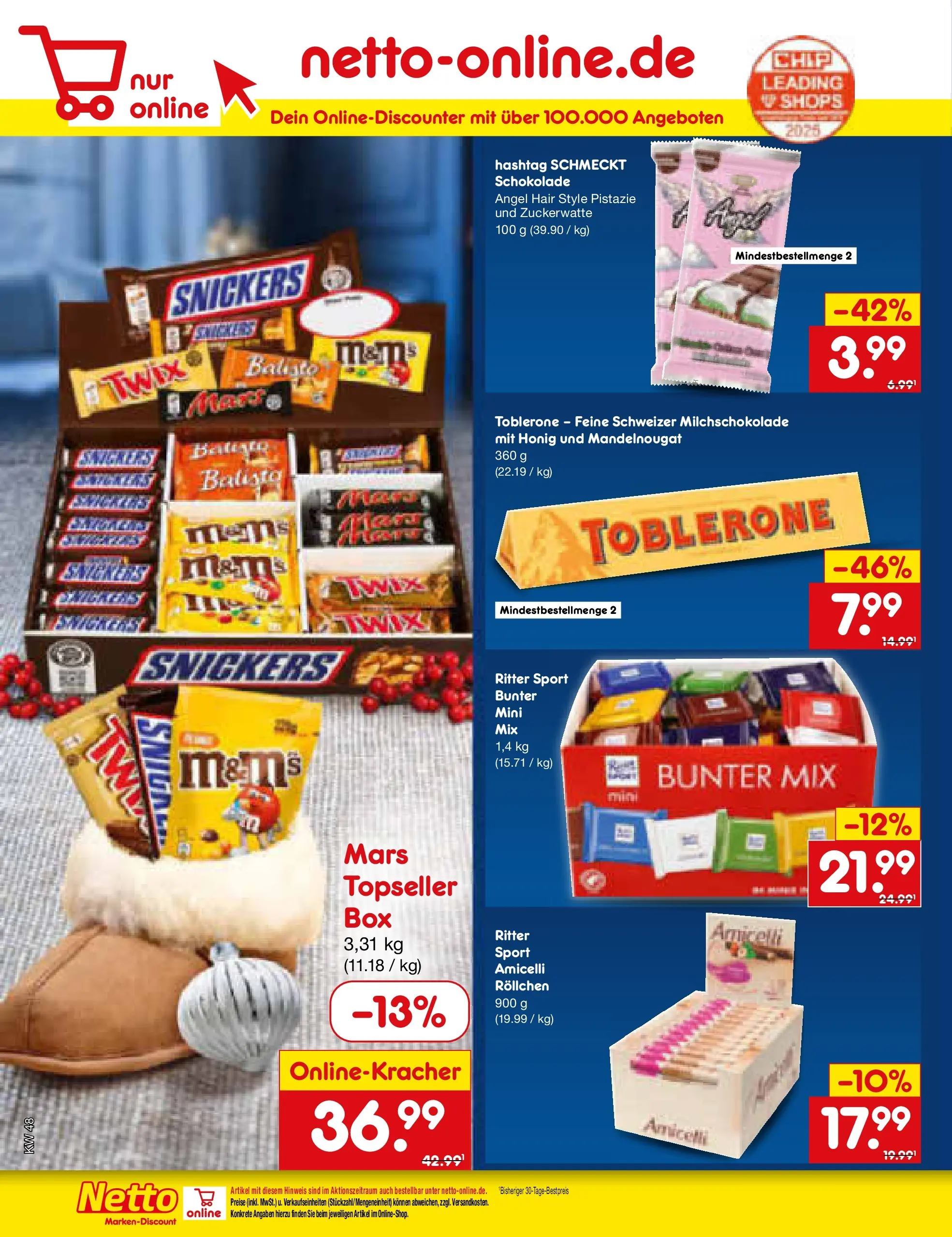Netto Marken-Discount prospekt Lahnau	 (ab 23.11.2025) » Angebote | Seite: 52