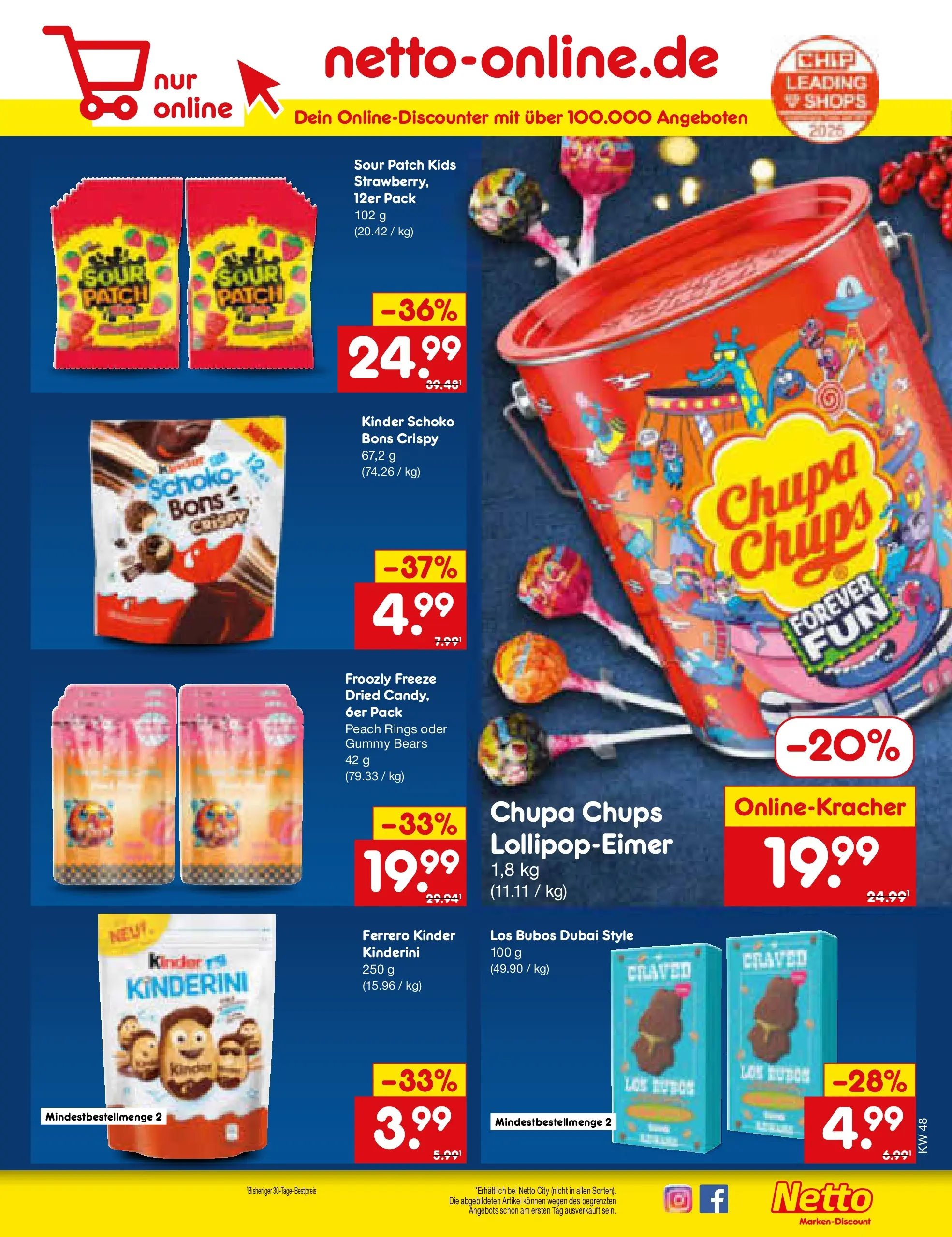 Netto Marken-Discount prospekt Lahnau	 (ab 23.11.2025) » Angebote | Seite: 53
