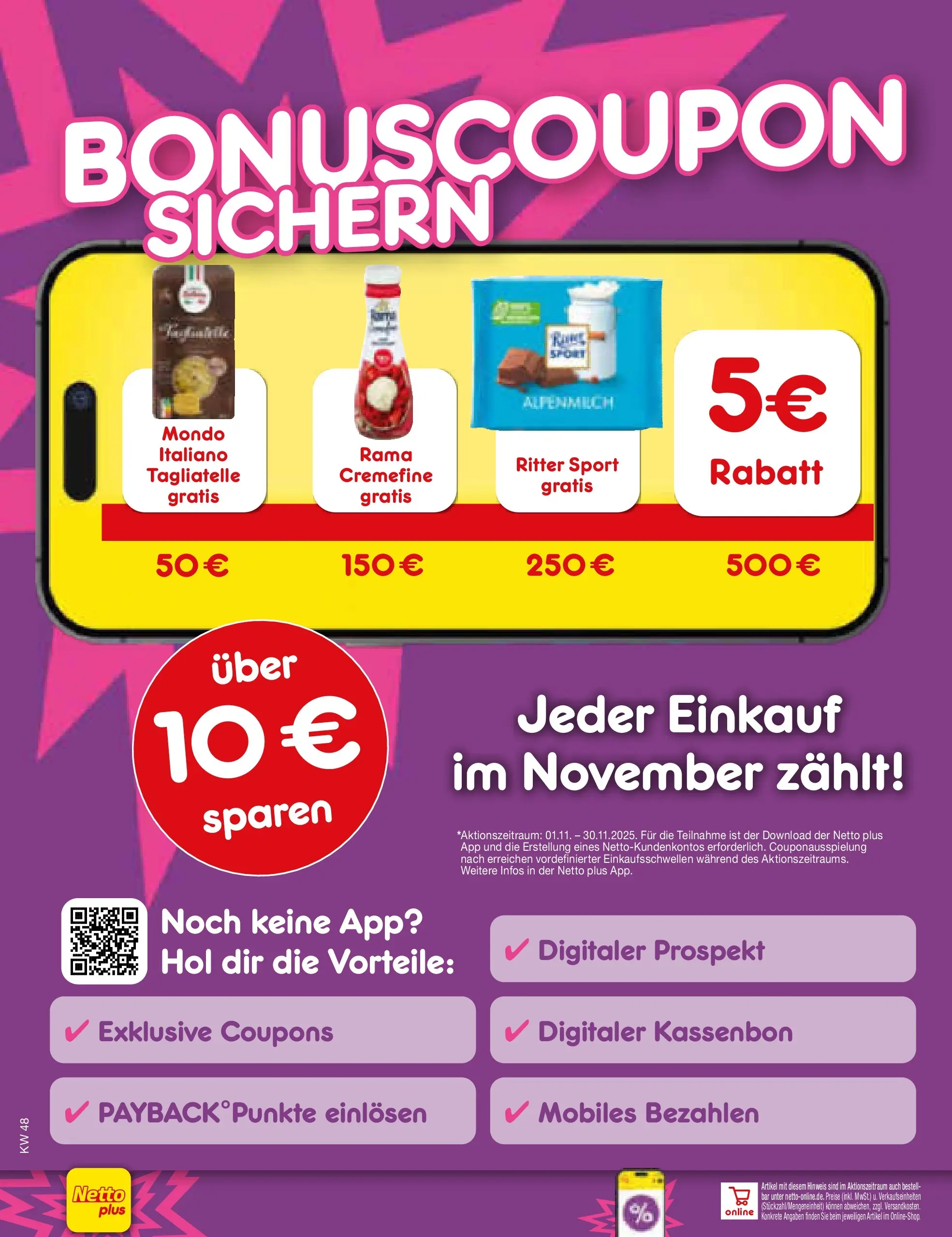 Netto Marken-Discount prospekt Lahnau	 (ab 23.11.2025) » Angebote | Seite: 54