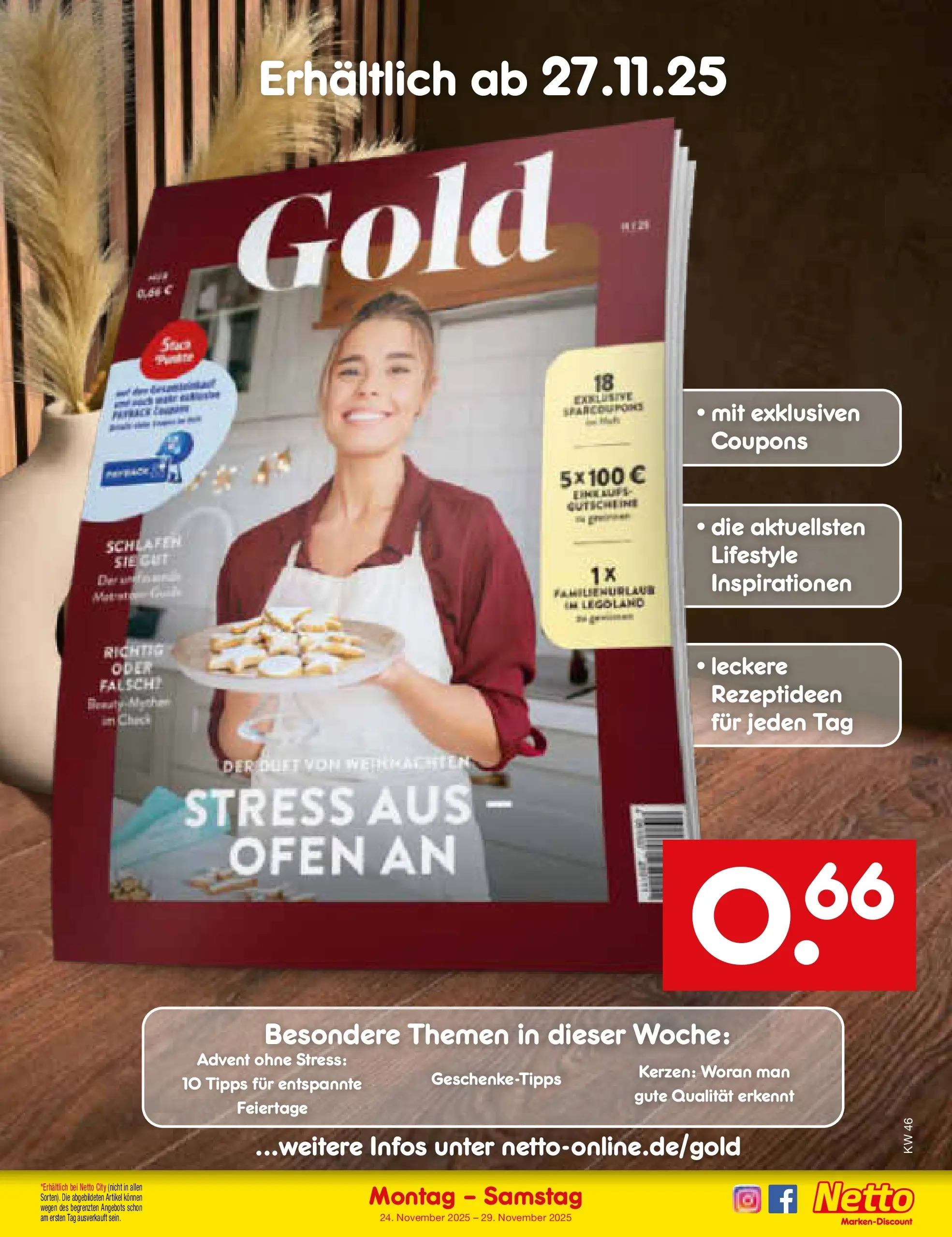 Netto Marken-Discount prospekt Lahnau	 (ab 23.11.2025) » Angebote | Seite: 56