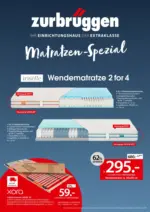 Zurbrüggen Zurbrüggen: Matrazen Spezial - bis 28.02.2026