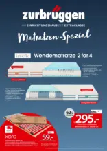 Zurbrüggen: Matrazen Spezial
