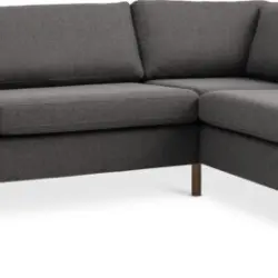 JYSK Colțar HELLERUP capăt deschis dreapta gri