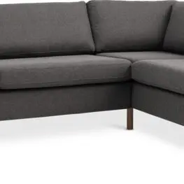 JYSK Colțar HELLERUP capăt deschis dreapta gri