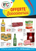 Pac Cash&Carry Offerte dispensa - al 30.11.2025