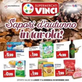 Sapori d'autunno in tavola!
