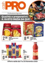 Qualita e preparativi: Il gusto inizia da qui!