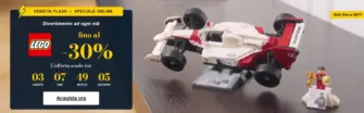 Lego fino al -30%