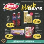 Mersì Black day's - al 28.11.2025