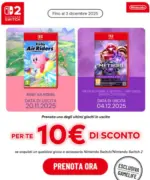 GameStop Per te 10 euro di sconto - al 03.12.2025
