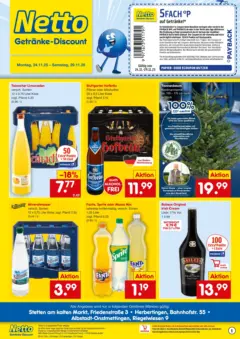 Netto Marken-Discount prospekt Stetten Am Kalten Markt	 ab 24.11.2025 gültig