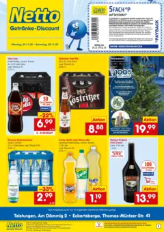 Netto Marken-Discount prospekt Teistungen	 ab 23.11.2025 gültig