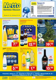 Netto Marken-Discount prospekt Friesenheim	 ab 24.11.2025 gültig