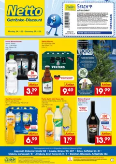 Netto Marken-Discount prospekt Lippstadt	 ab 24.11.2025 gültig