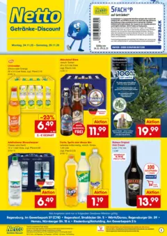 Netto Marken-Discount prospekt Regensburg	 ab 24.11.2025 gültig