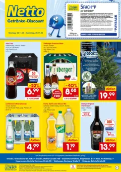Netto Marken-Discount prospekt Riesa	 ab 24.11.2025 gültig