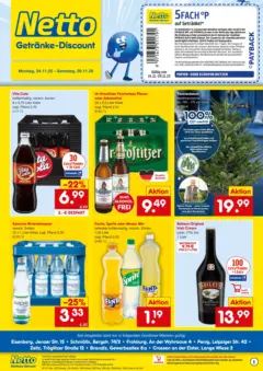 Netto Marken-Discount prospekt Penig	 ab 24.11.2025 gültig
