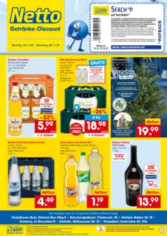 Netto Marken-Discount prospekt Grefrath	 ab 24.11.2025 gültig