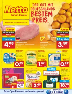 Netto Marken-Discount prospekt Jüchen	 ab 24.11.2025 gültig