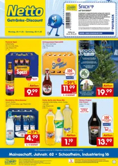 Netto Marken-Discount prospekt Schaafheim	 ab 24.11.2025 gültig