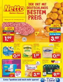 Netto Marken-Discount prospekt Bovenden	 ab 24.11.2025 gültig
