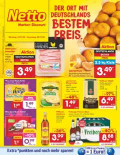 Netto Marken-Discount prospekt Dresden	 ab 24.11.2025 gültig