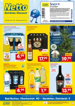 Netto Marken-Discount prospekt Gerstetten	 ab 24.11.2025 gültig