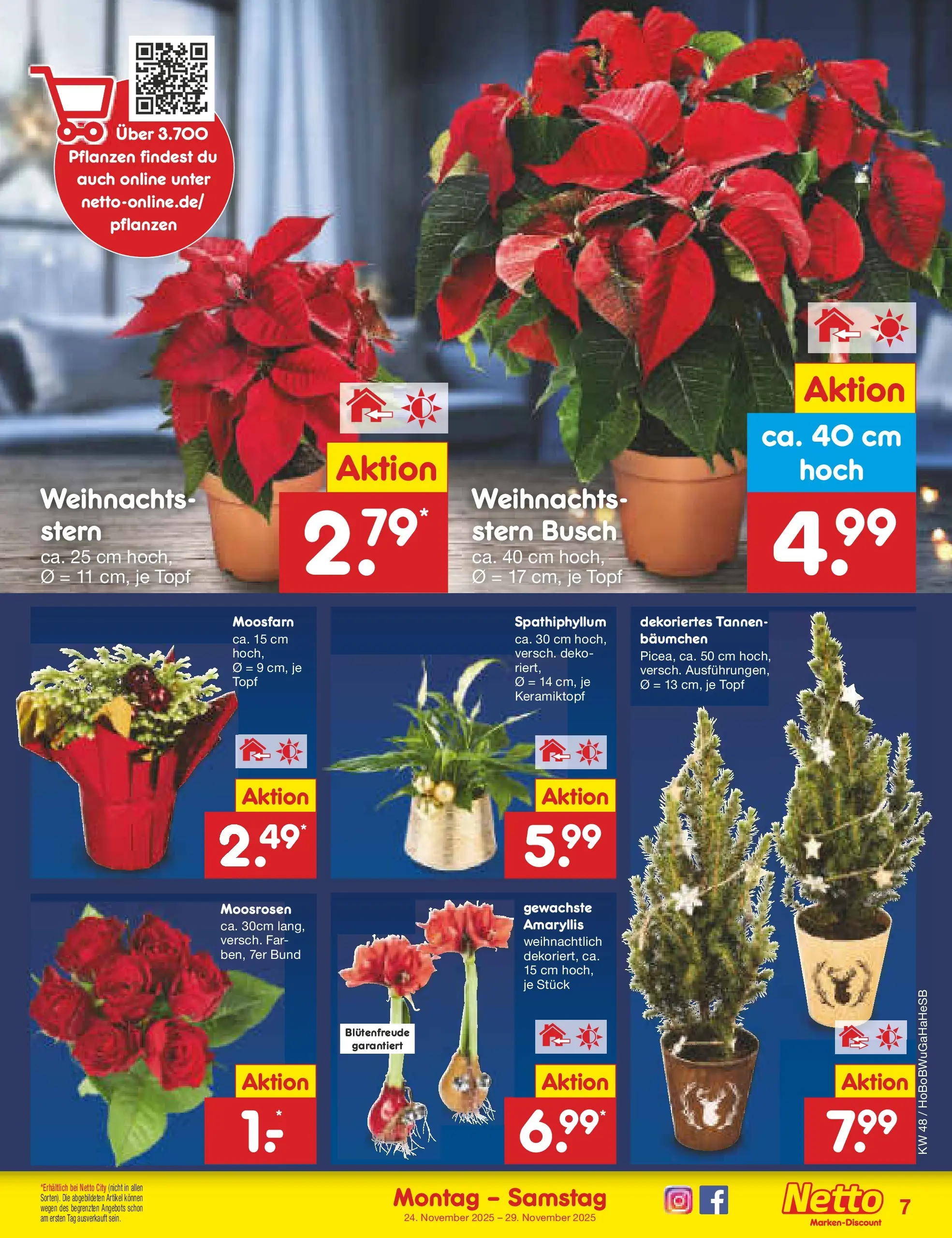 Netto Marken-Discount prospekt Hannover	 (ab 23.11.2025) » Angebote | Seite: 7