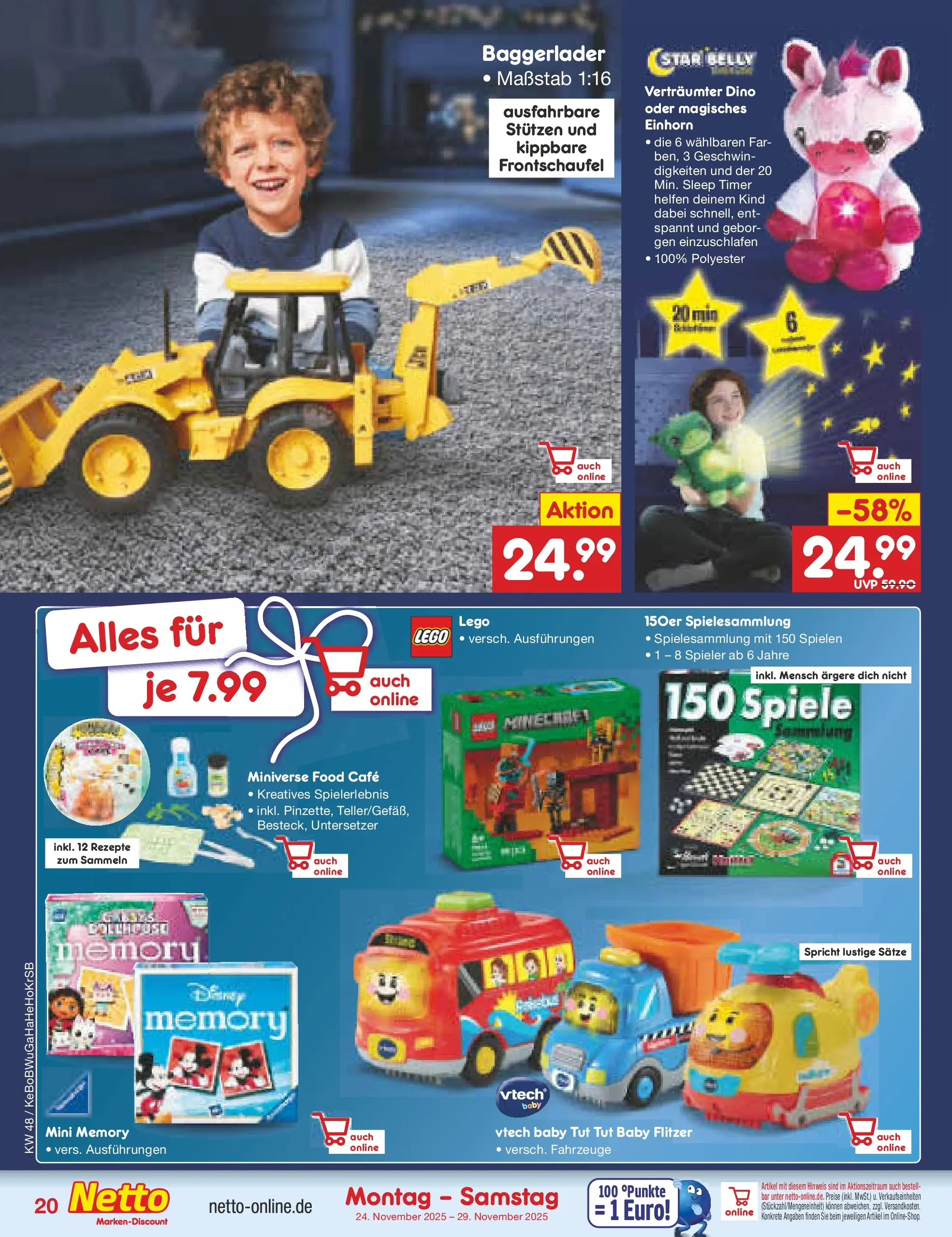 Netto Marken-Discount prospekt Hannover	 (ab 23.11.2025) » Angebote | Seite: 20