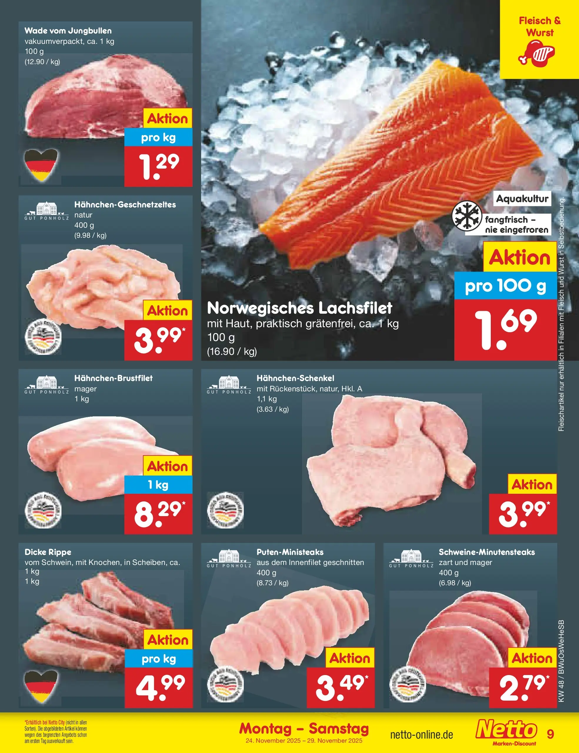 Netto Marken-Discount prospekt Stemwede-Dielingen	 (ab 23.11.2025) » Angebote | Seite: 9
