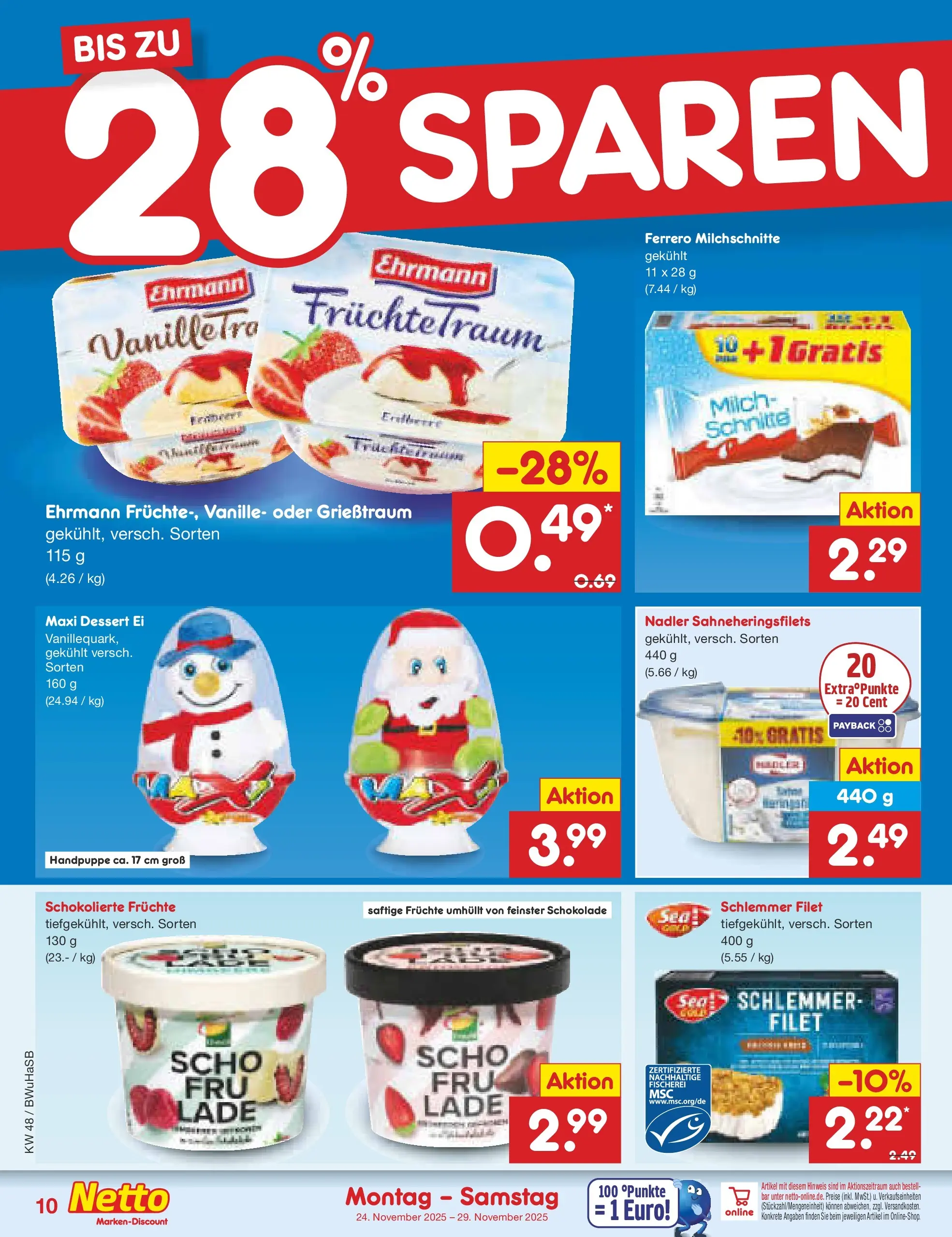 Netto Marken-Discount prospekt Stemwede-Dielingen	 (ab 23.11.2025) » Angebote | Seite: 10