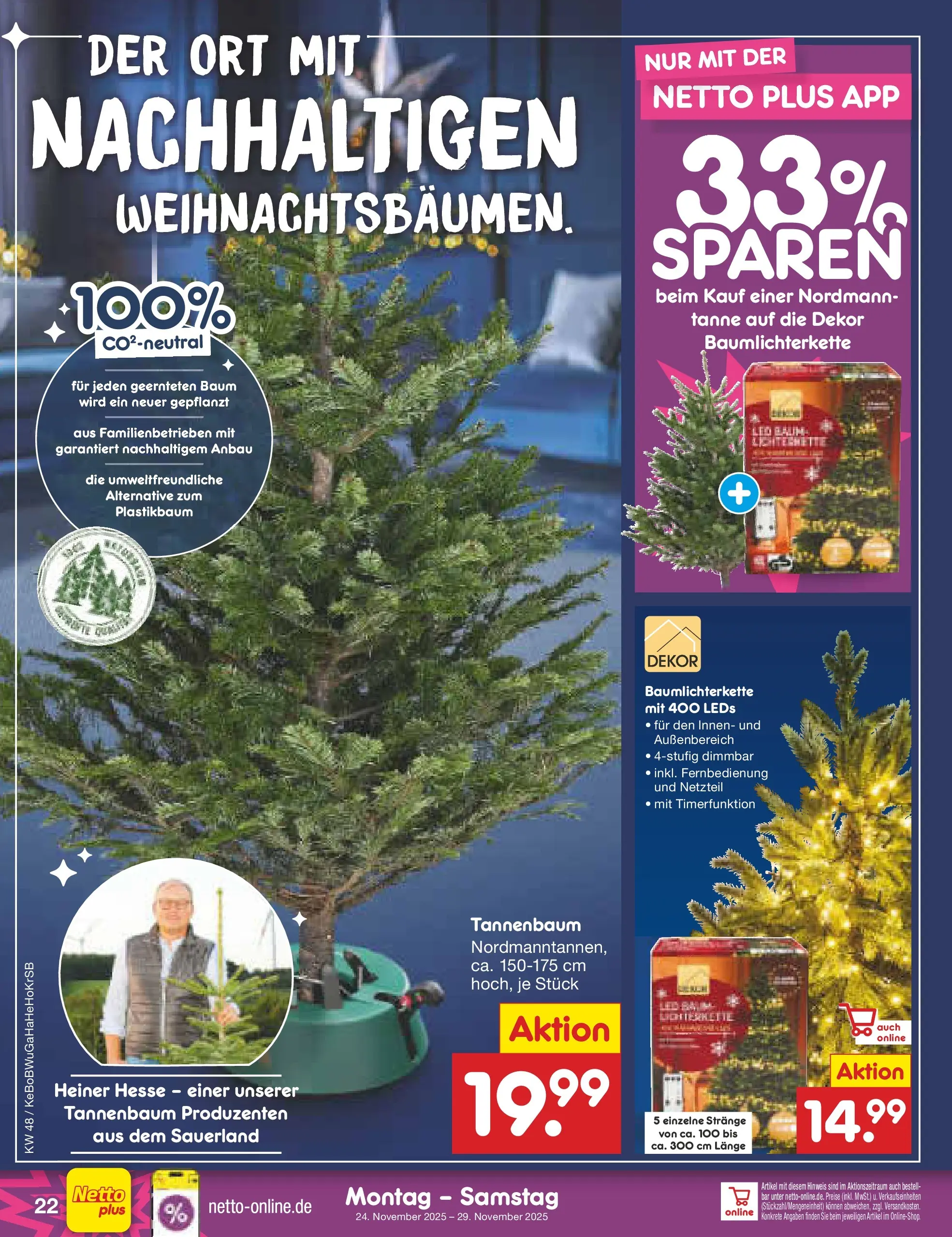 Netto Marken-Discount prospekt Hannover	 (ab 23.11.2025) » Angebote | Seite: 26