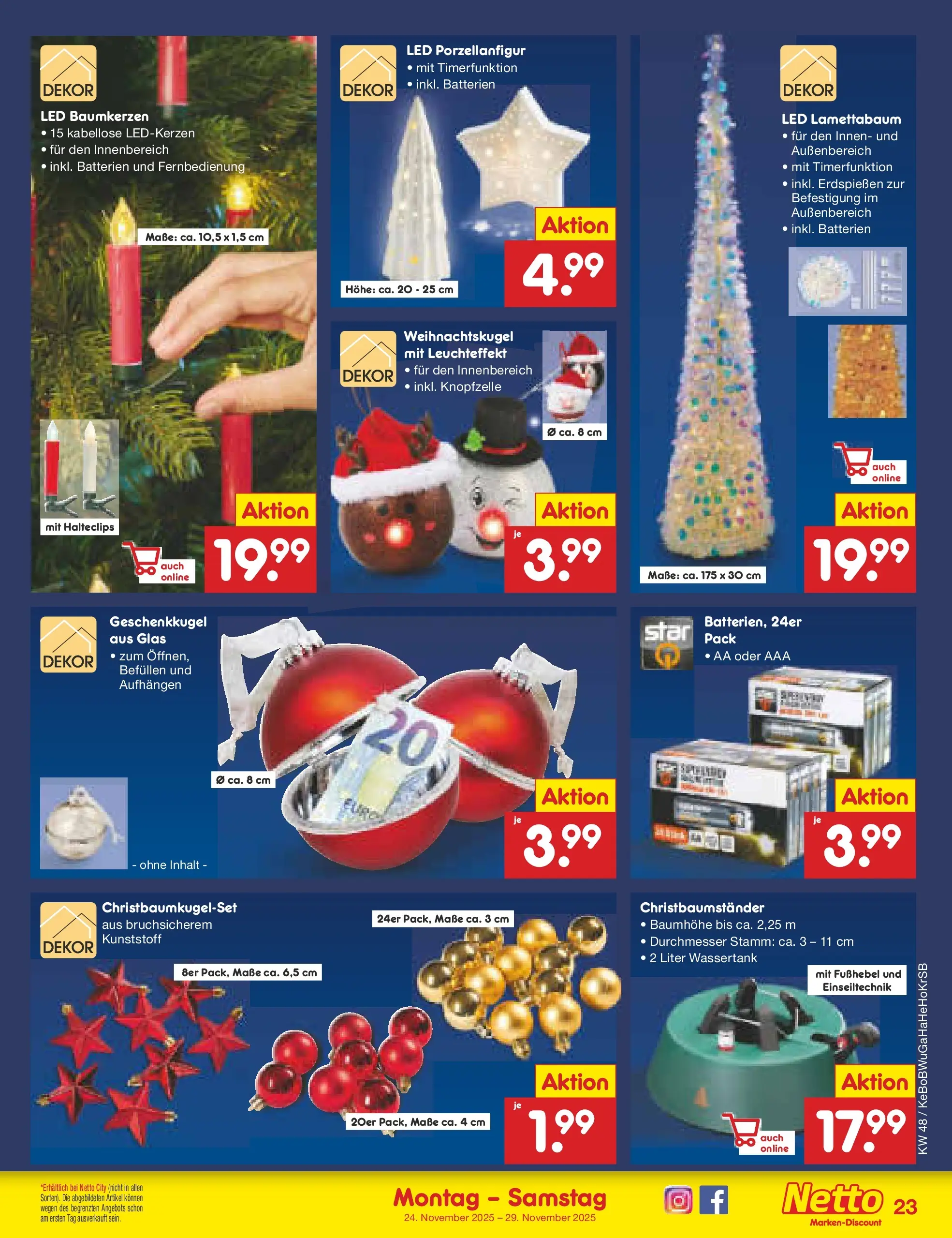 Netto Marken-Discount prospekt Hannover	 (ab 23.11.2025) » Angebote | Seite: 27