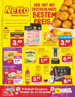 Netto Marken-Discount prospekt Erfurt	 ab 23.11.2025 gültig
