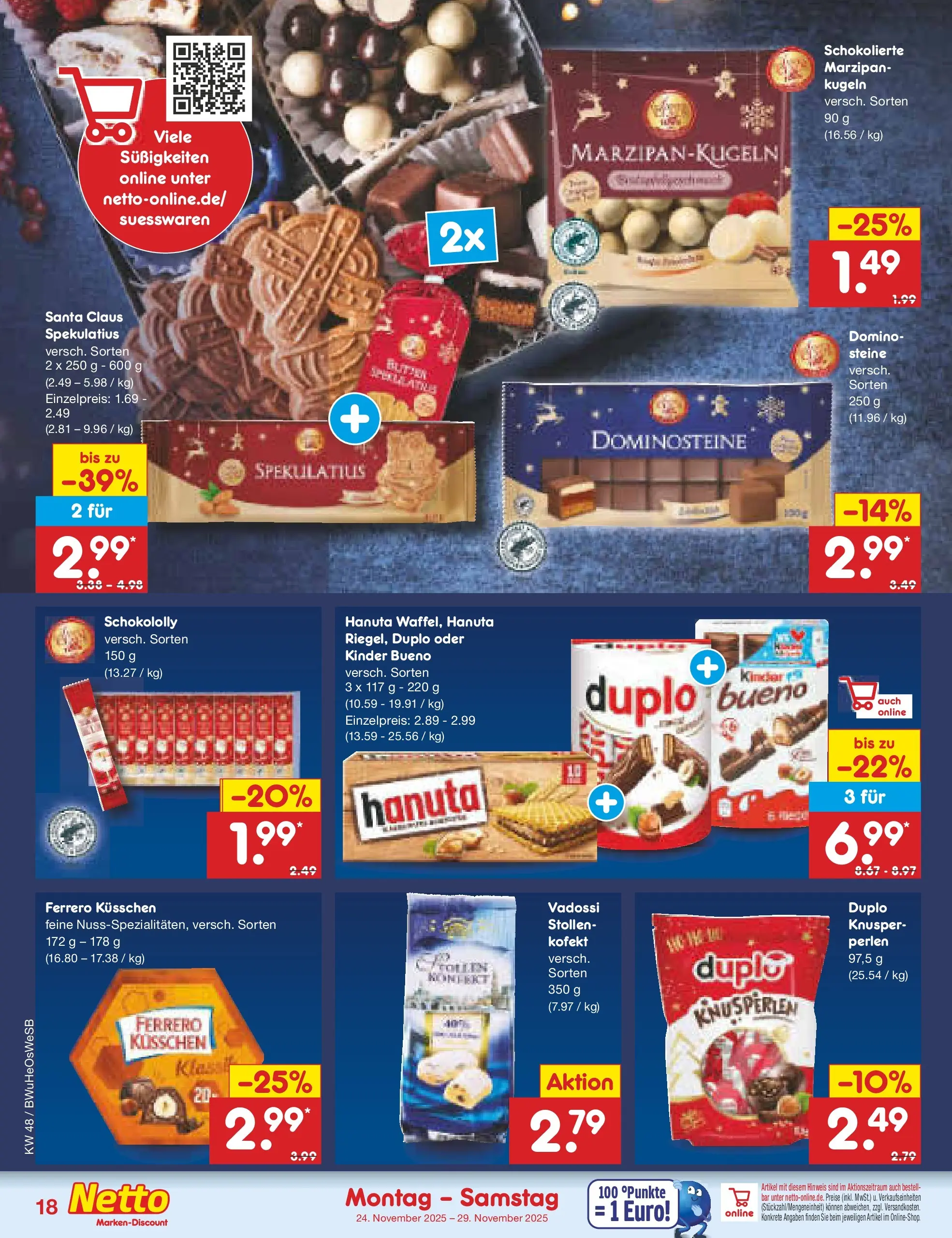 Netto Marken-Discount prospekt Stemwede-Dielingen	 (ab 23.11.2025) » Angebote | Seite: 18