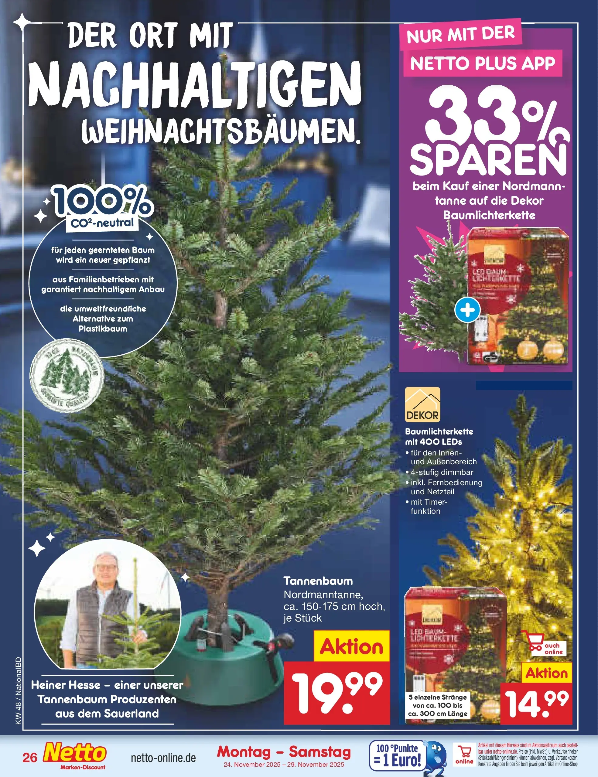 Netto Marken-Discount prospekt Augustusburg	 (ab 23.11.2025) » Angebote | Seite: 32 | Produkte: Netzteil