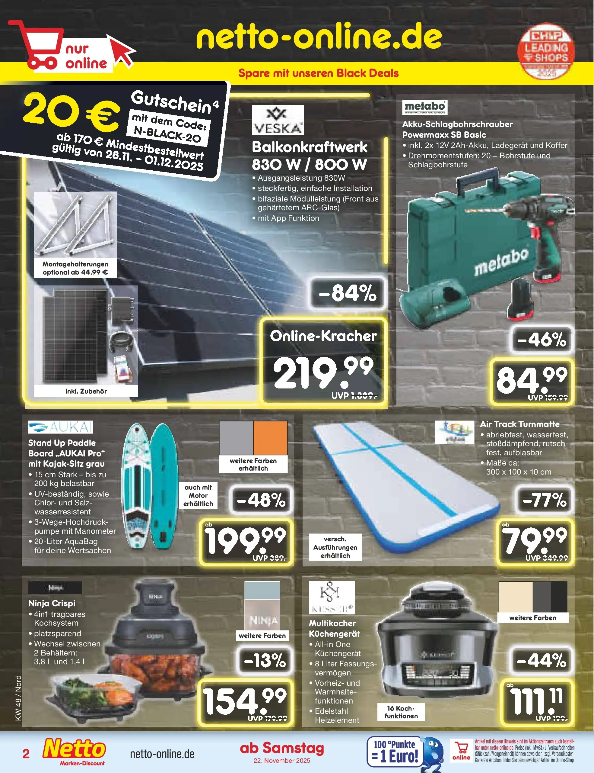 Netto Marken-Discount prospekt Hannover	 (ab 23.11.2025) » Angebote | Seite: 24