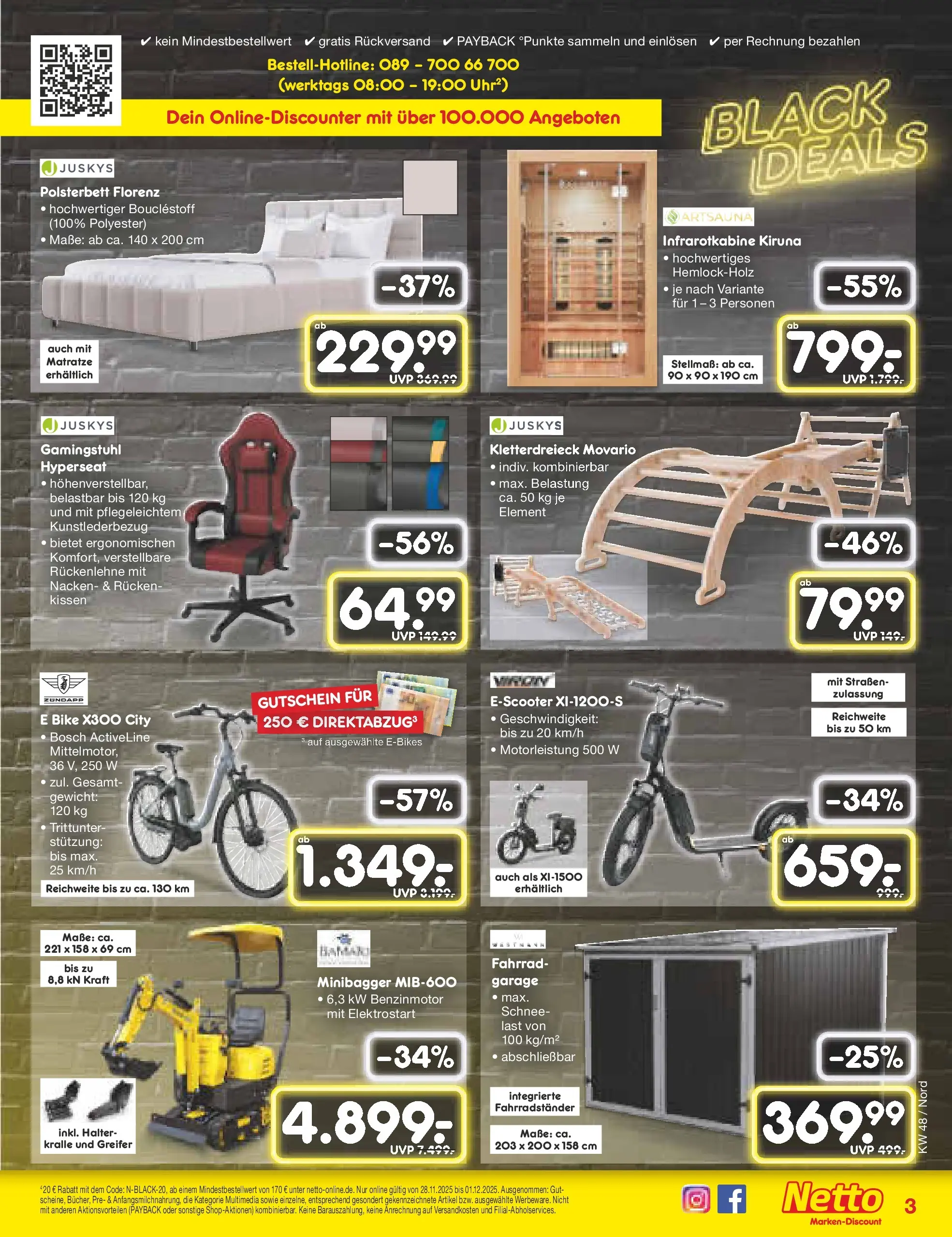 Netto Marken-Discount prospekt Hannover	 (ab 23.11.2025) » Angebote | Seite: 25