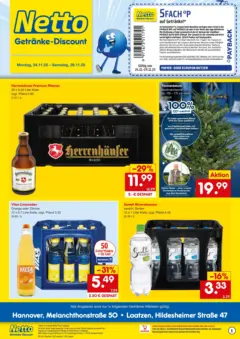 Netto Marken-Discount prospekt Laatzen	 ab 24.11.2025 gültig