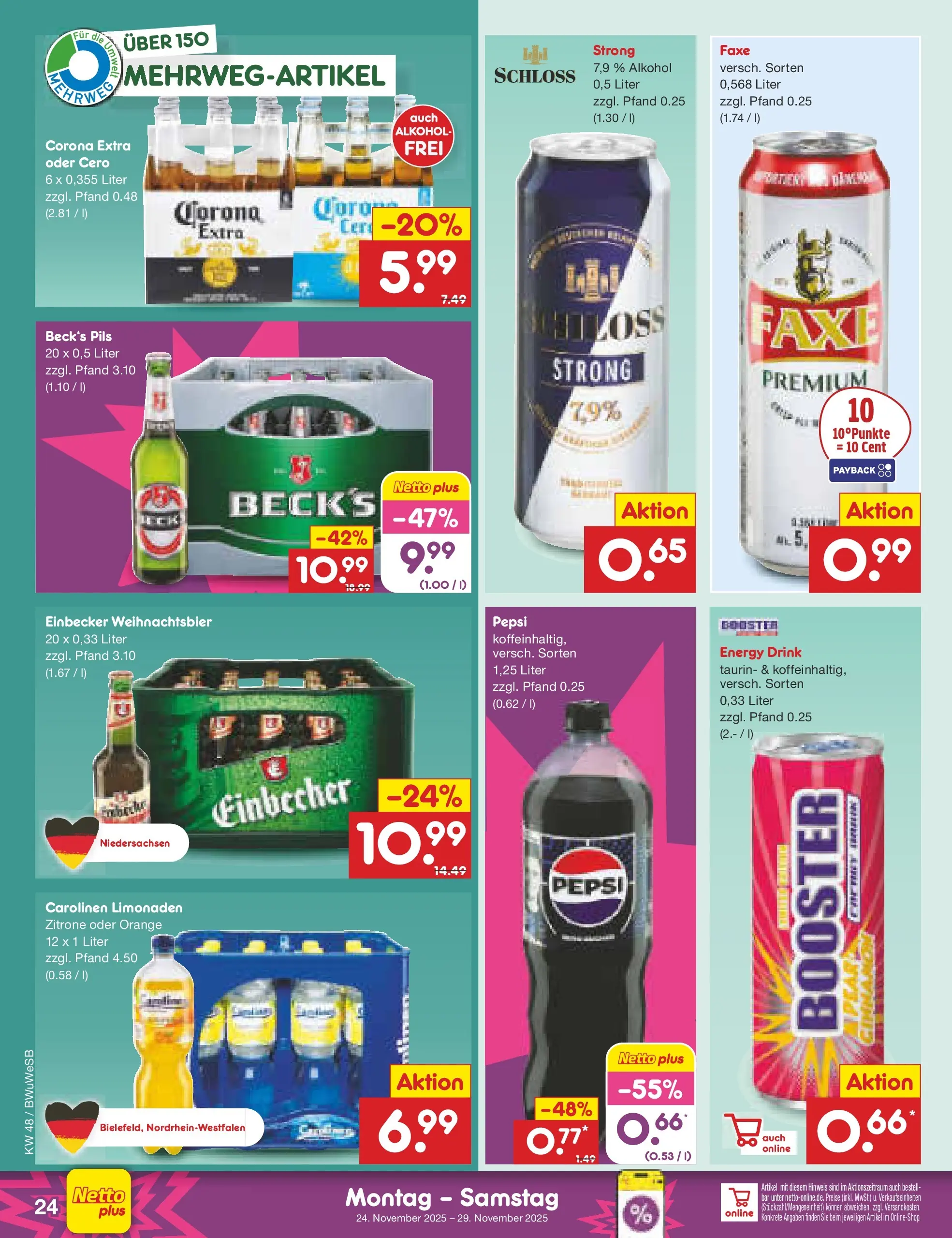 Netto Marken-Discount prospekt Stemwede-Dielingen	 (ab 23.11.2025) » Angebote | Seite: 30
