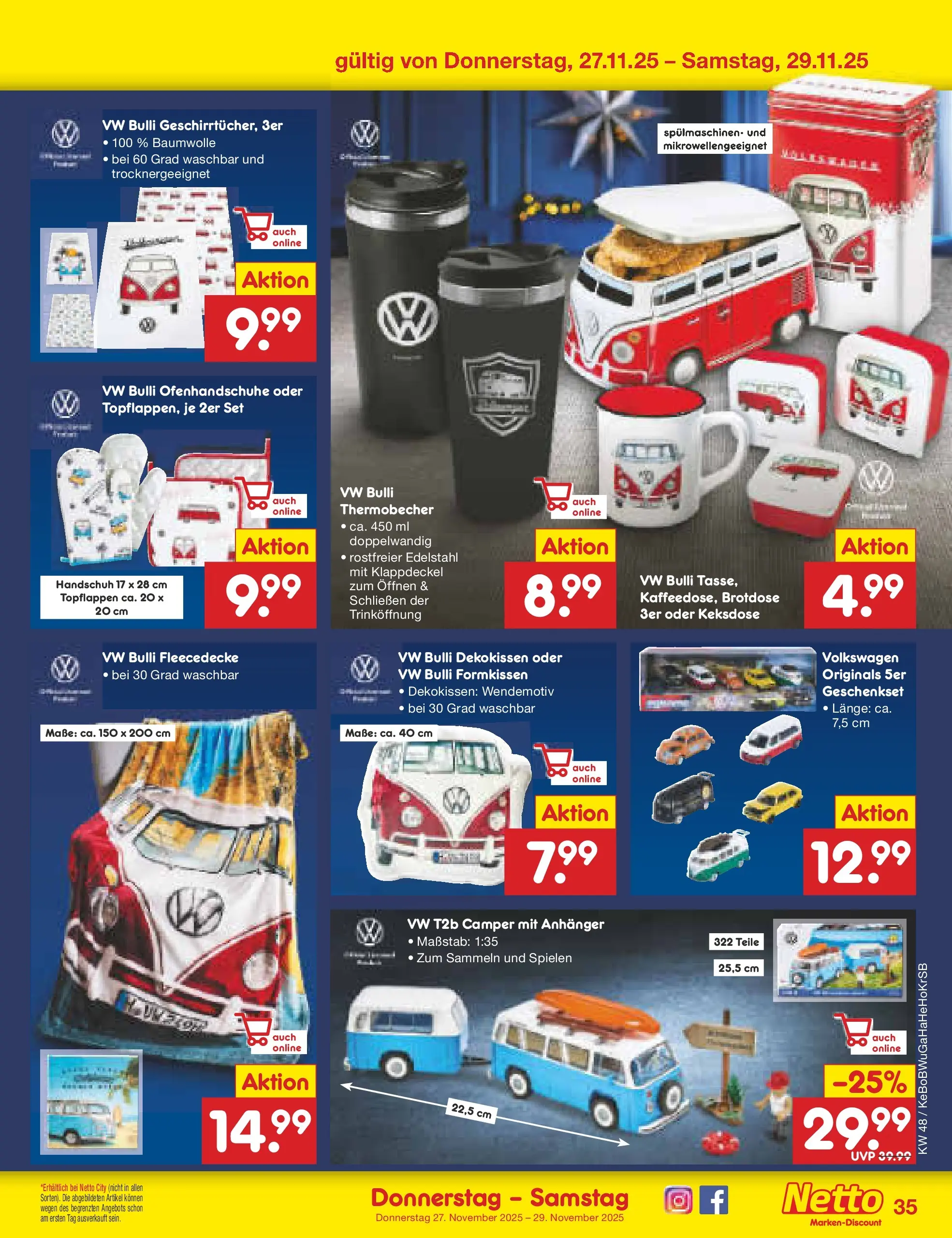 Netto Marken-Discount prospekt Hannover	 (ab 23.11.2025) » Angebote | Seite: 41