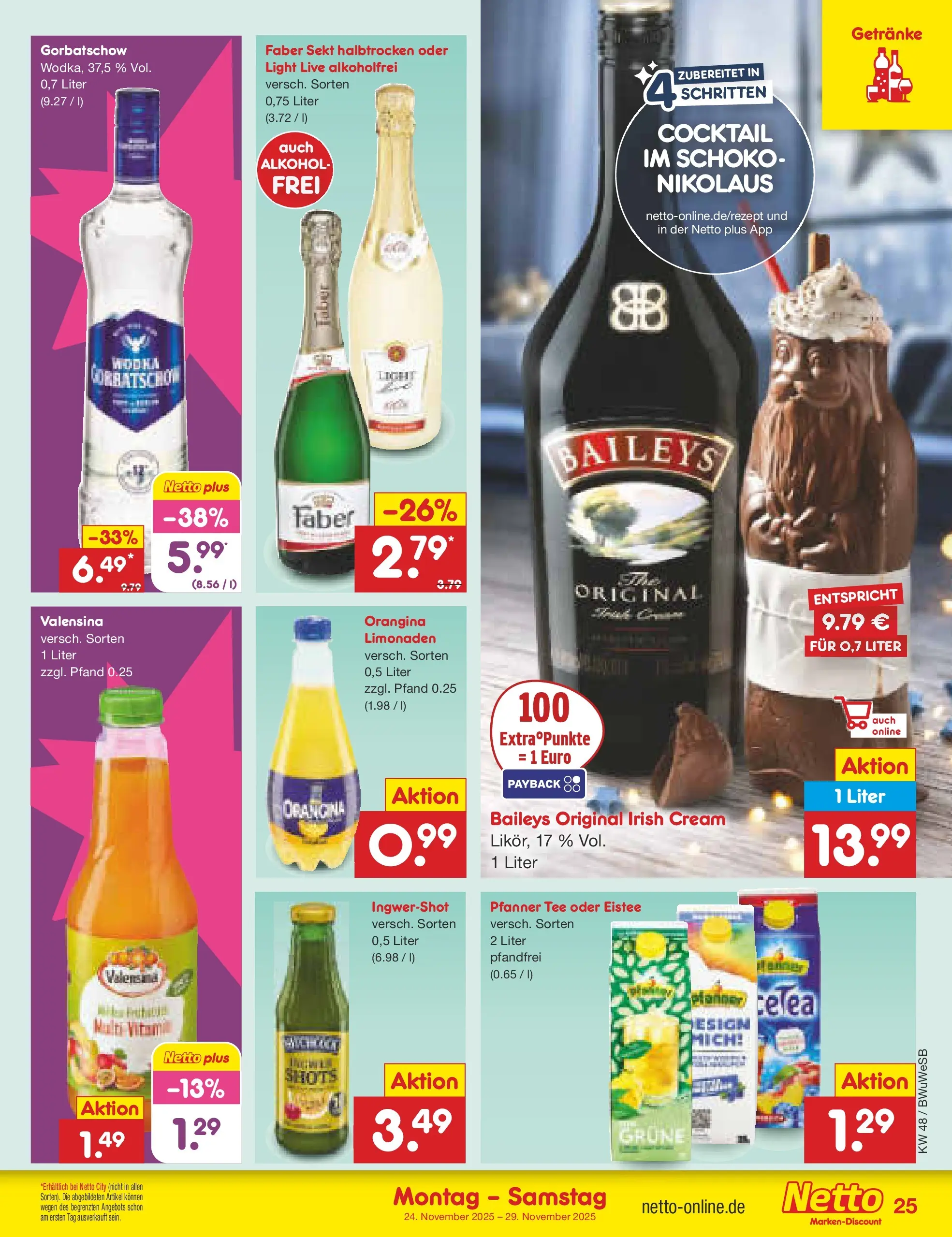 Netto Marken-Discount prospekt Stemwede-Dielingen	 (ab 23.11.2025) » Angebote | Seite: 31
