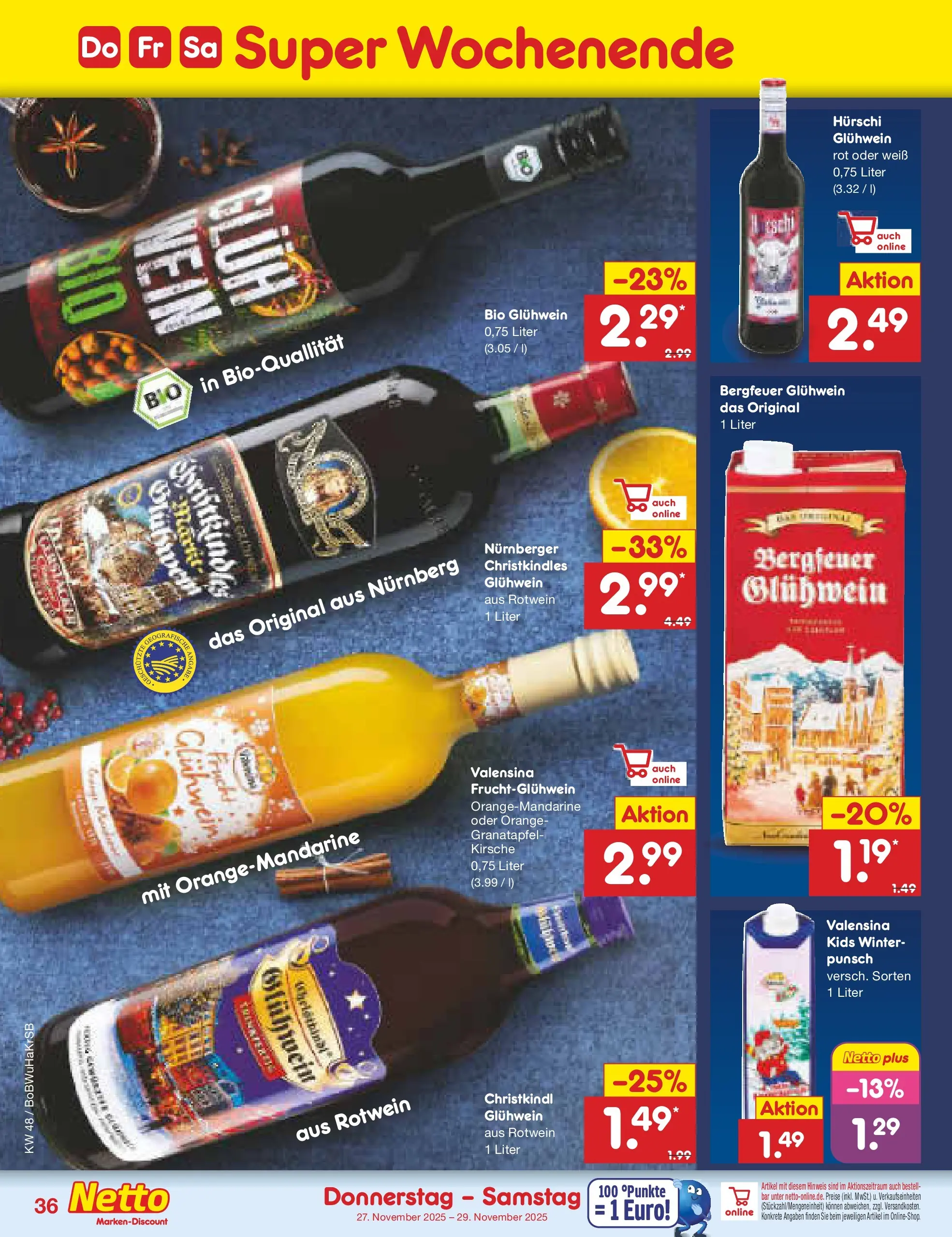 Netto Marken-Discount prospekt Stemwede-Dielingen	 (ab 23.11.2025) » Angebote | Seite: 42