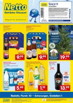 Netto Marken-Discount prospekt Redwitz	 ab 24.11.2025 gültig