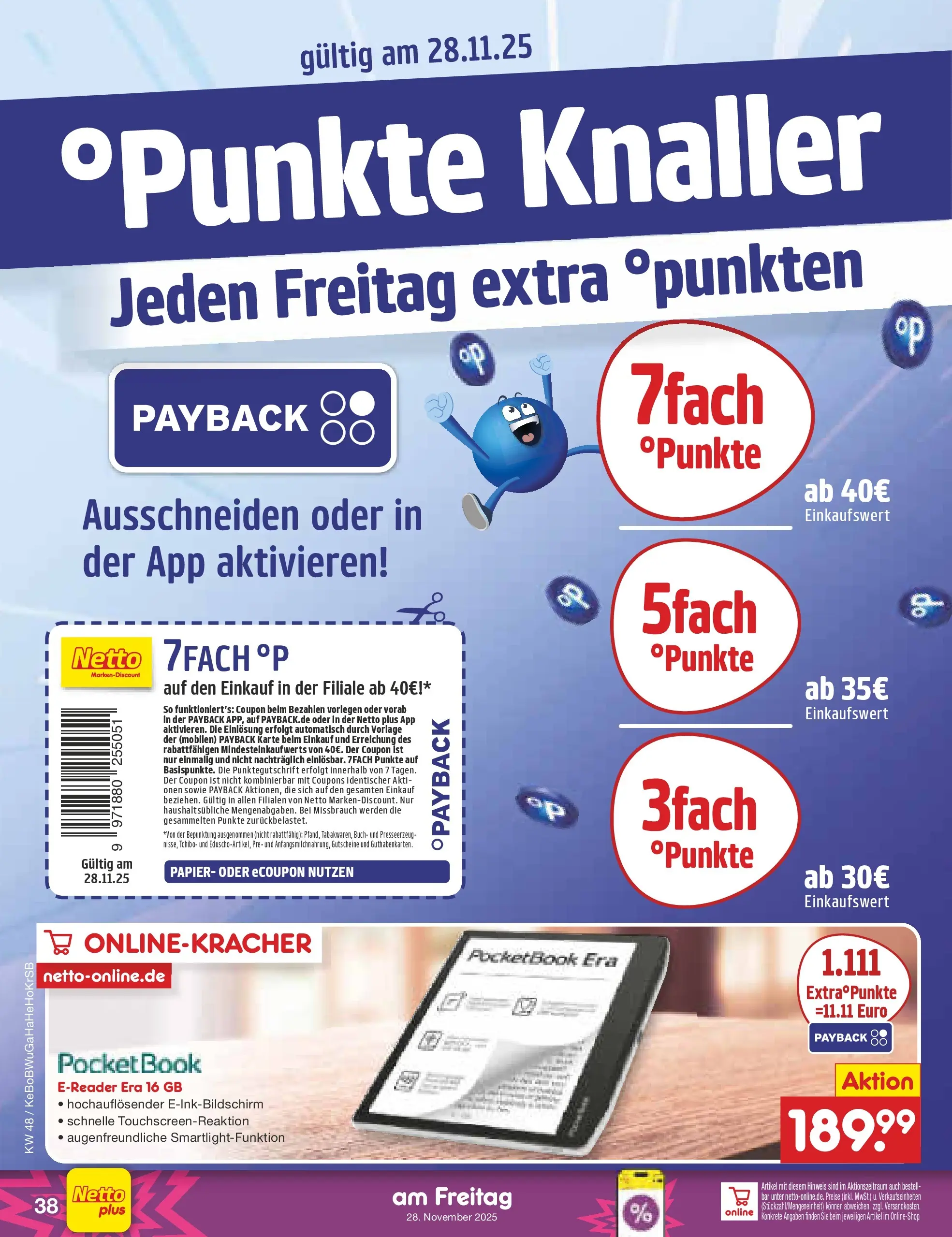 Netto Marken-Discount prospekt Wuppertal	 (ab 23.11.2025) » Angebote | Seite: 44