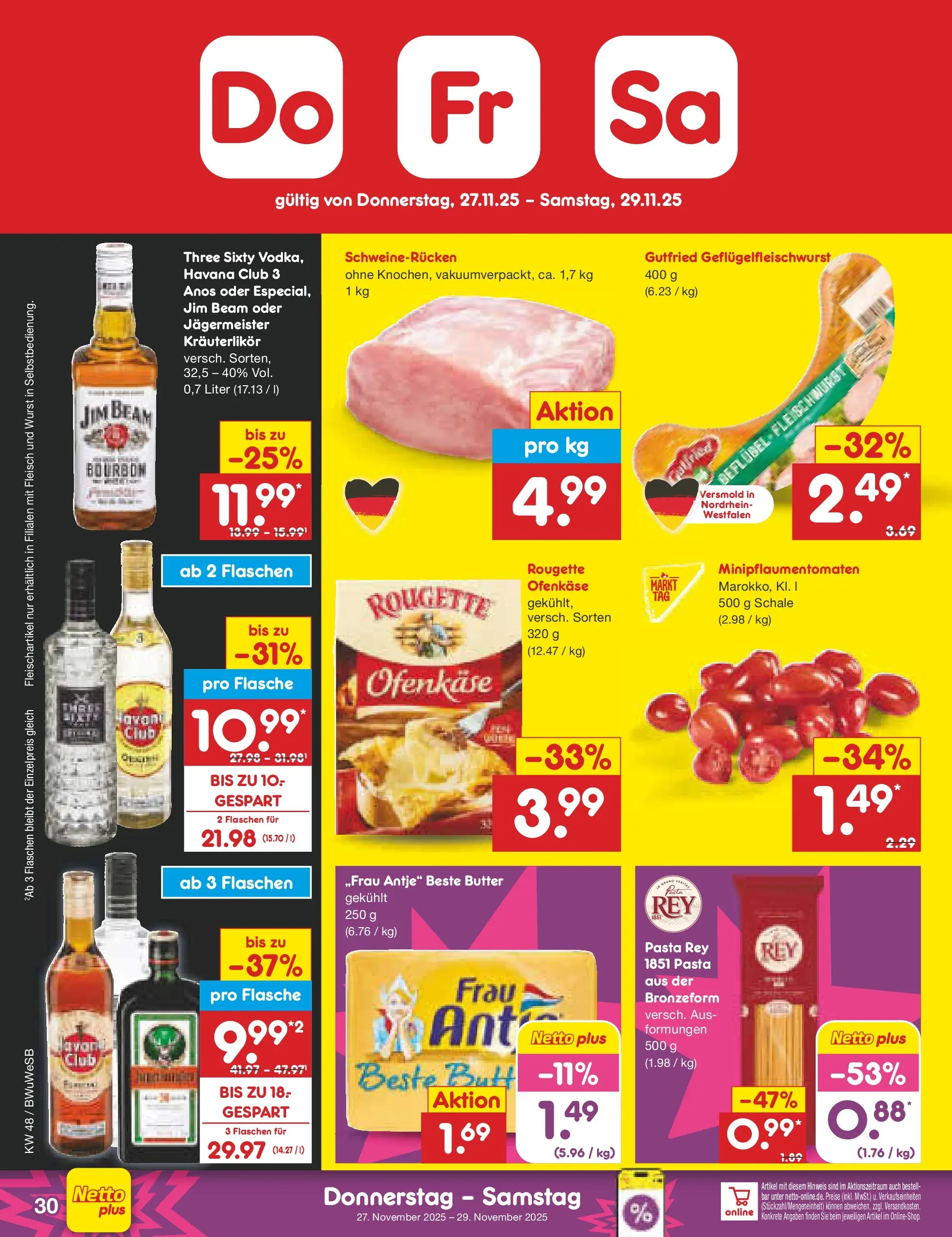 Netto Marken-Discount prospekt Stemwede-Dielingen	 (ab 23.11.2025) » Angebote | Seite: 36