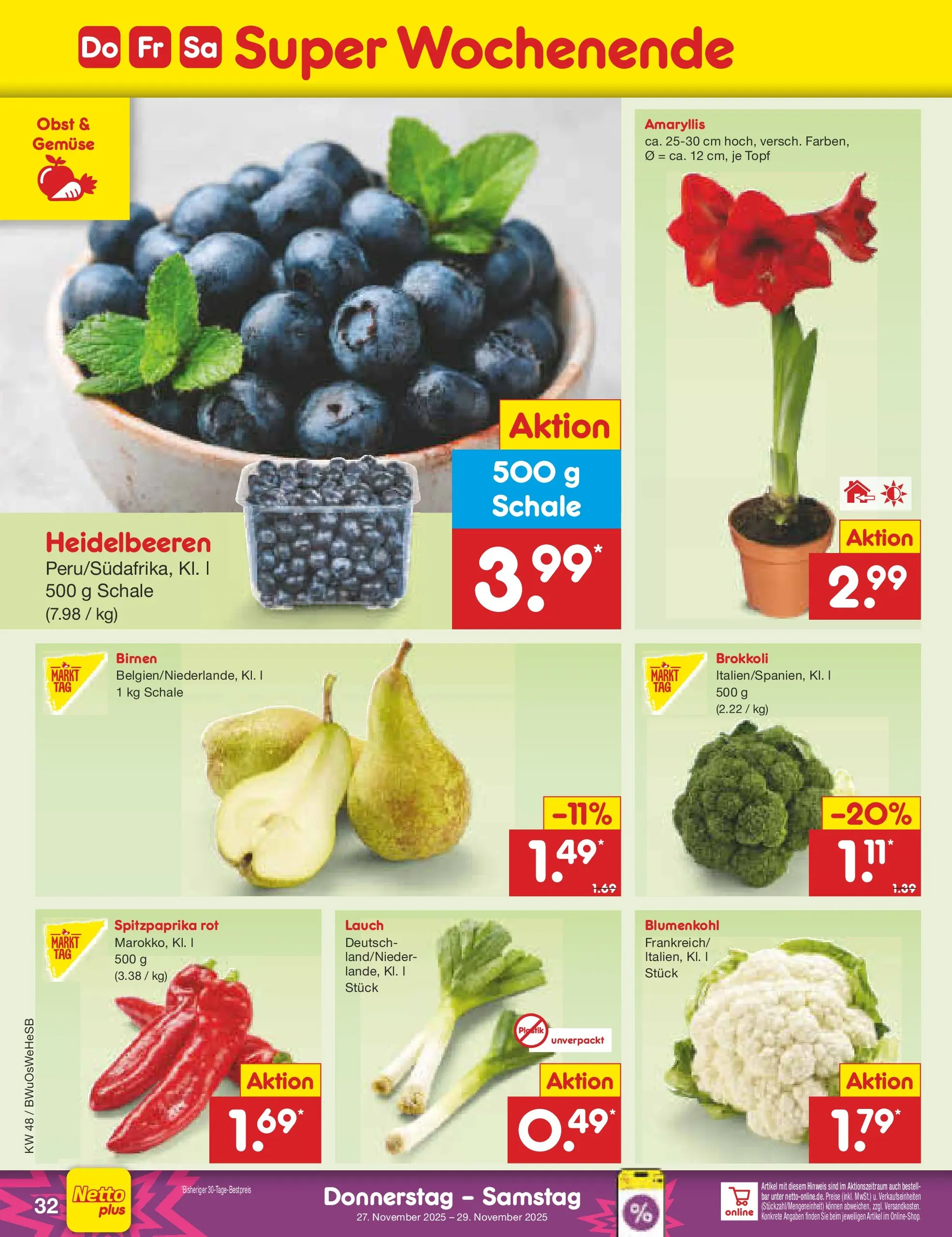 Netto Marken-Discount prospekt Stemwede-Dielingen	 (ab 23.11.2025) » Angebote | Seite: 38